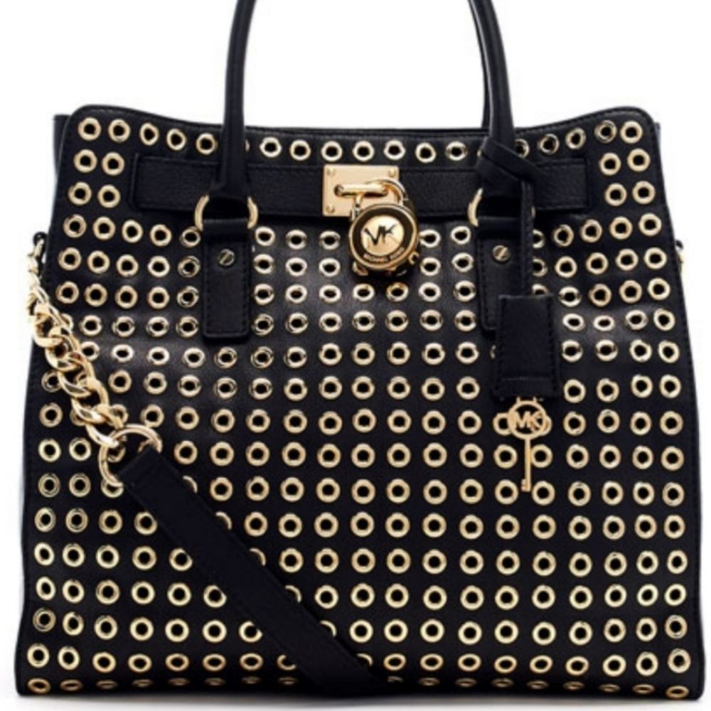 Micheal Kors Limited Edition Hamilton Large Grommet Bag